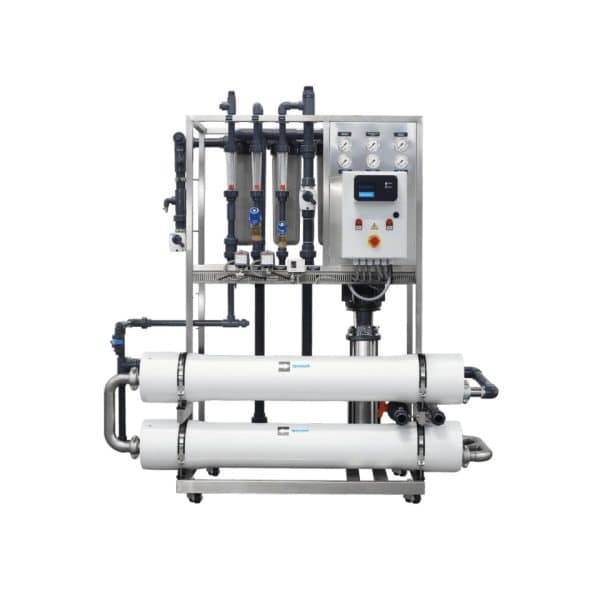 Ecosoft INOX 8" RO System MO2 (2-2,5 m3/h) w/o membranes