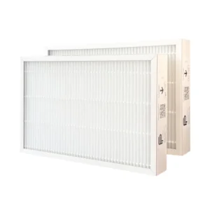 Komfovent Domekt P450V rekuperatoriaus filtrų komplektas: gamintojo kodai 774100090, 774300052