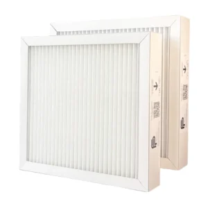 Komfovent Domekt R300F rekuperatoriaus filtrų komplektas: gamintojo kodai 1105407, 1105406