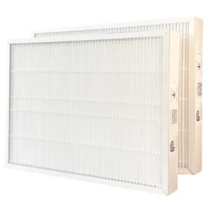 Komfovent Domekt R400F C6M rekuperatoriaus filtrų komplektas: gamintojo kodai 1078158, 1078159