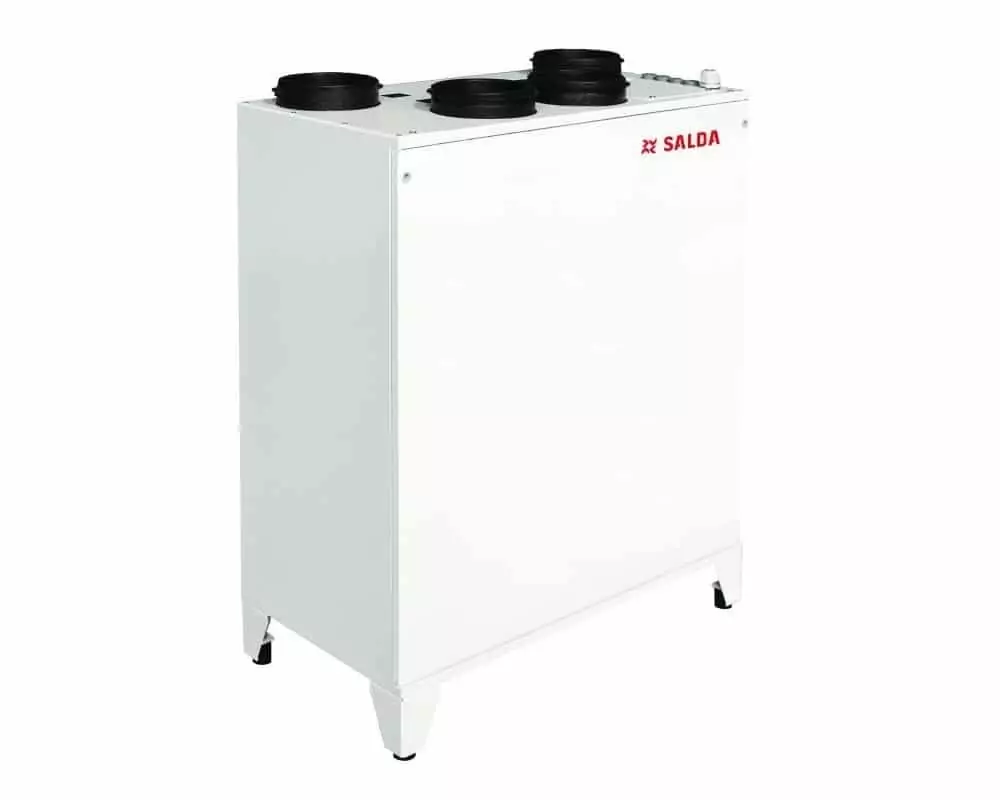 Salda Smarty 2X V rekuperācijas ventilācijas iekārta