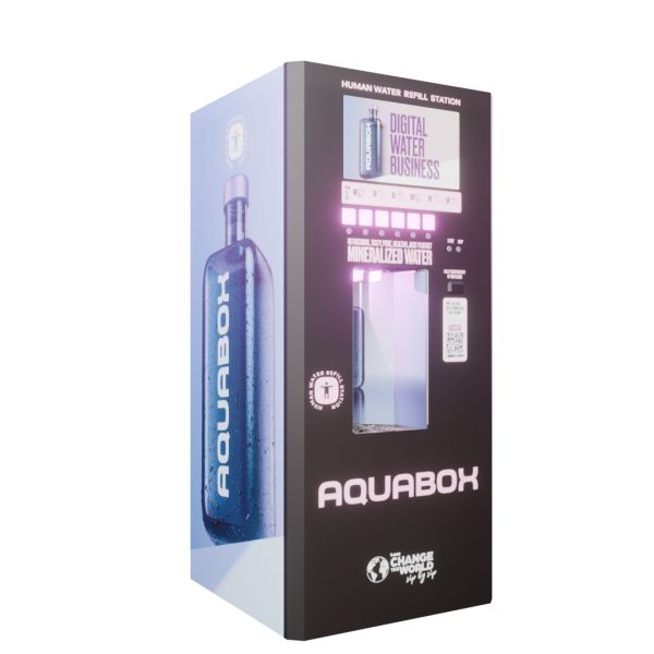 Aktyvuotos anglies vandens automatas Aquabox 1.0 AC - Image 4
