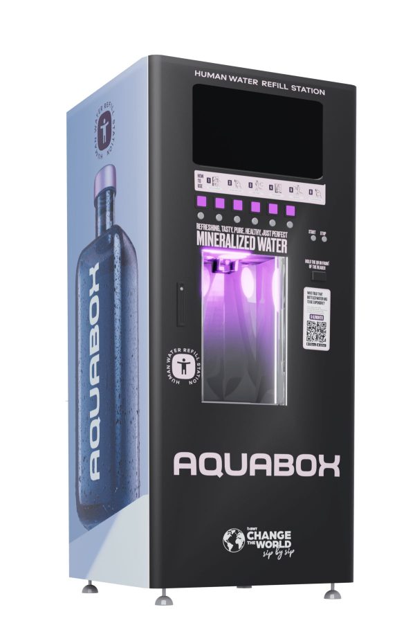 Aktyvuotos anglies vandens automatas Aquabox 1.0 AC