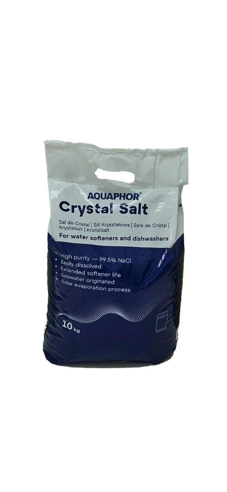 Aquaphor kristalinė druska minkštinimo filtrams, 10 kg - Image 2