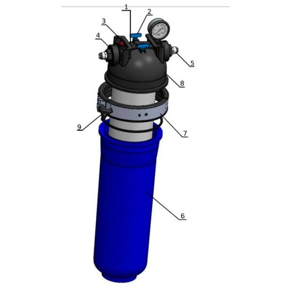 AQUAPHOR OSMOSO SISTEMA APRO-120 - Image 6