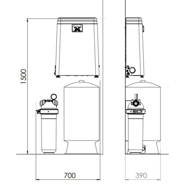 AQUAPHOR OSMOSO SISTEMA APRO-120 - Image 8