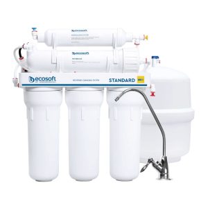 Atvirkštinio osmoso sistema ECOSOFT RO5 be mineralizacijos