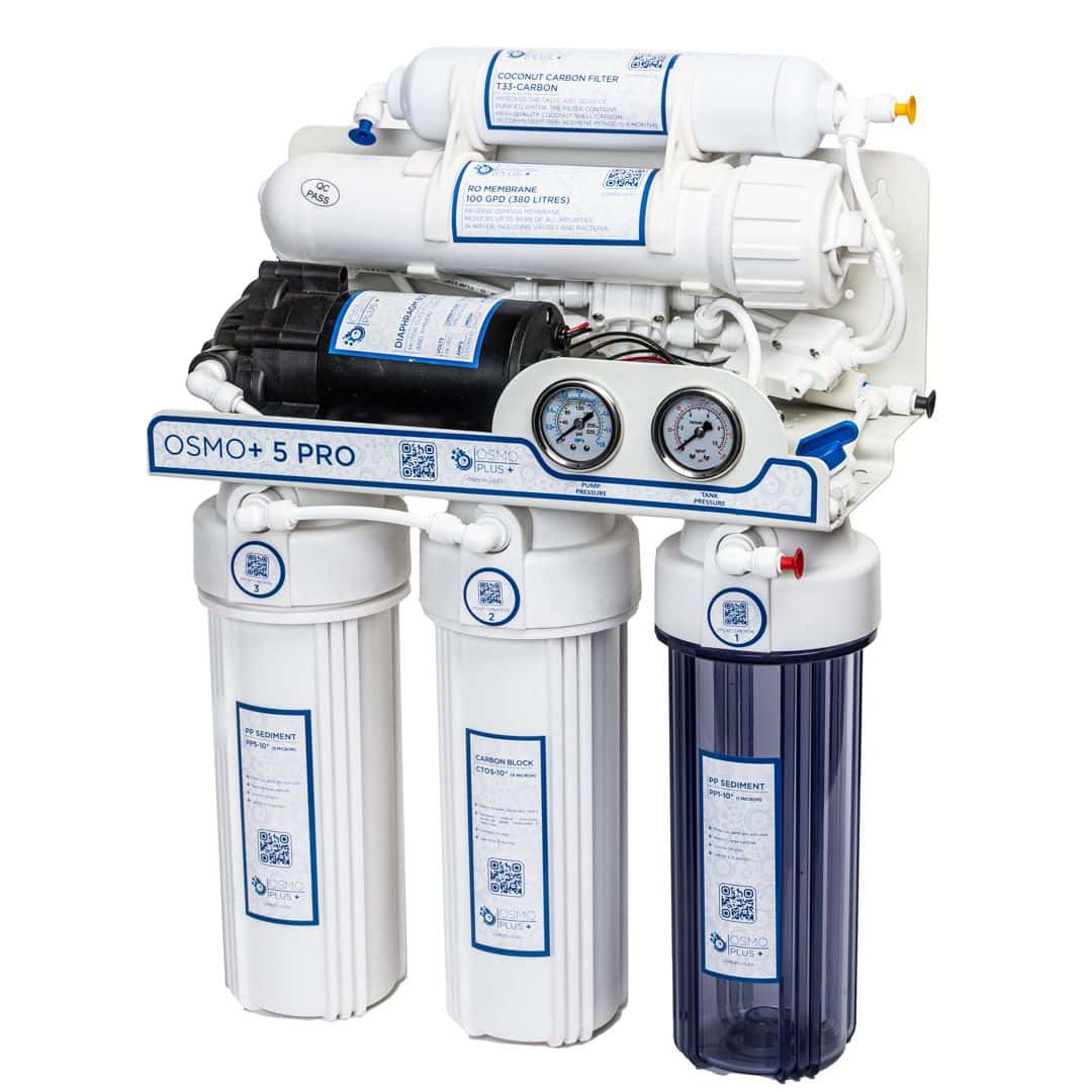 atvirkštinis osmosas