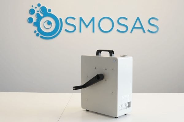 Portable air sterilizer device for air purification and ozone generation, ideal for clean and safe indoor environments.