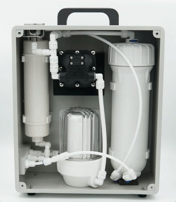 Filterplace.eu water filtration system, reverse osmosis filter unit, compact water purifier with multiple filtration stages, clean drinking water solution, small home water filtration device, high-quality water treatment equipment, easy-to-install water purifier, advanced filtration technology, portable water filter system, reliable water purification device.