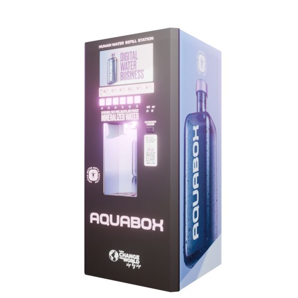 Atvirkštinio osmoso vandens automatas Aquabox 1.0 RO - Image 2