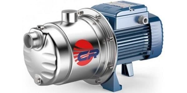 High-performance industrial water pump with stainless steel casing and robust motor, ideal for filtration systems in commercial and industrial applications.