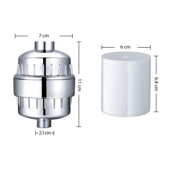 Replacement water filter cartridge for coffee machines, with dimensions and easy installation. Ideal for ensuring clean, filtered water in your coffee brewing process. Compatible with various filter systems.