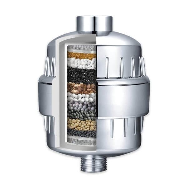 High-quality water filter with multiple filtration stages, including activated carbon and mineral balls, ensuring clean and safe drinking water. Suitable for home use and water purification systems.