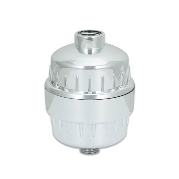 High-quality chrome water filter housing for residential and commercial use, durable and corrosion-resistant, compatible with different filter cartridges for clean, safe drinking water.