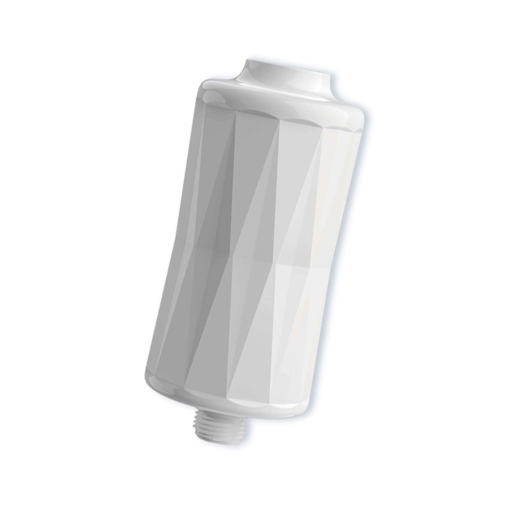 Dušo vandens filtras Diamond su KDF derva ir VC rutuliukais