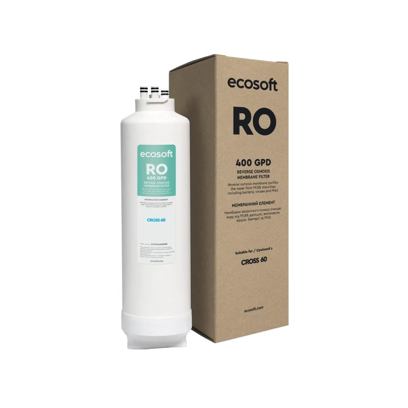 „Ecosoft“ 400 GPD membraninis elementas, skirtas CROSS 60 - Image 2