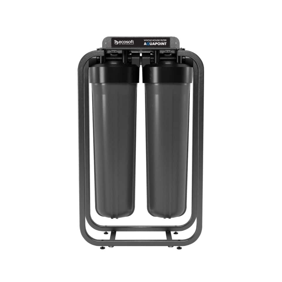 Ecosoft AQUAPOINT“ 2 pakopų filtro korpusas