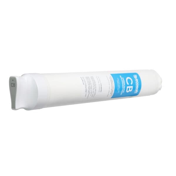 Replaceable water filter cartridge for reverse osmosis systems, designed to purify drinking water efficiently, ensuring clean, fresh, and safe tap water. Ideal for home water filtration solutions.