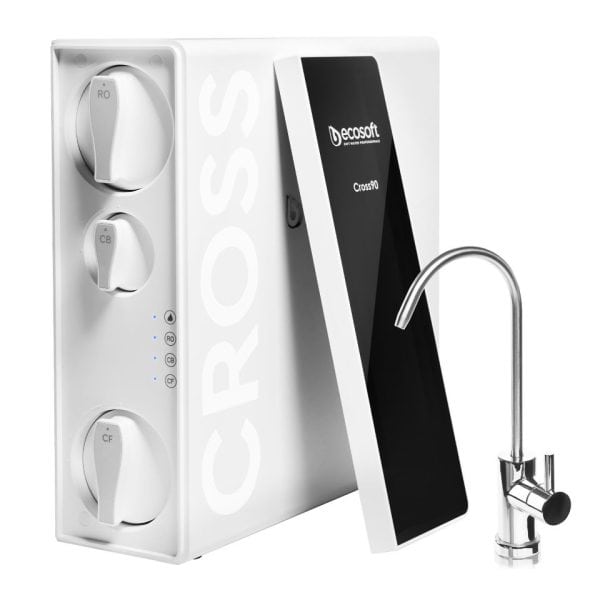 Ecosoft CROSS 90 tiesioginio srauto atvirkštinio osmoso filtras - Image 3
