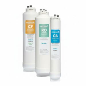 Ecosoft filtrų komplektas su membrana skirtas CROSS 60 filtrams