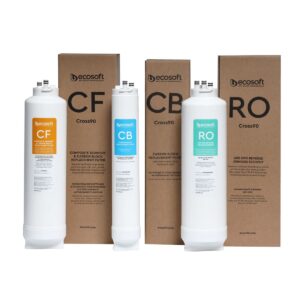 Ecosoft filtrų komplektas su membrana skirtas CROSS 90 filtrams