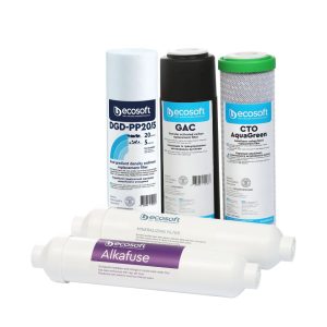 Ecosoft P'URE Alkafuse 5 kasečių rinkinys