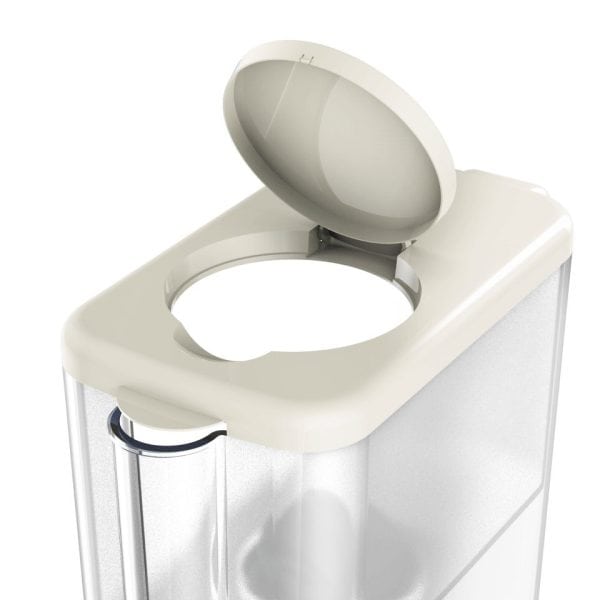 Ecosoft Slim Ivory vandens filtravimo ąsotis - Image 6