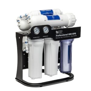 Galinga atvirkštinio osmoso sistema OsmoPlus Pro3 - 800 GPD - su monometrais