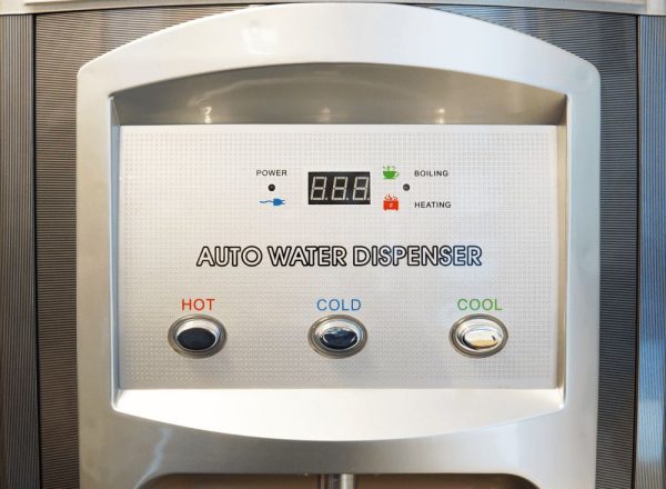 HIDROTEK RO-300G-L02 - prabangus nerūdijančio plieno vandens dozatorius su grynintuvu - Image 2