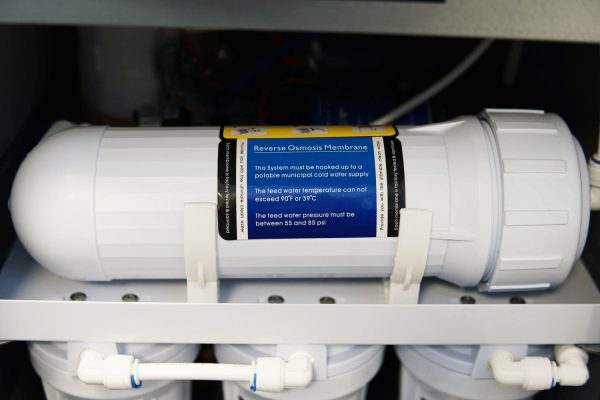 HIDROTEK RO-300G-L02 - prabangus nerūdijančio plieno vandens dozatorius su grynintuvu - Image 4