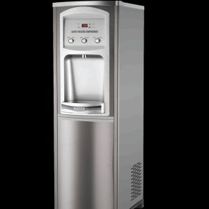 HIDROTEK RO-300G-L02 - prabangus nerūdijančio plieno vandens dozatorius su grynintuvu