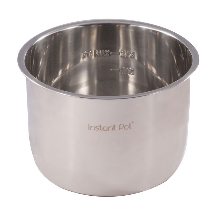 Instant Pot 6Q (5,7 litrų) nerūdijančio plieno vidinis puodas - Image 2