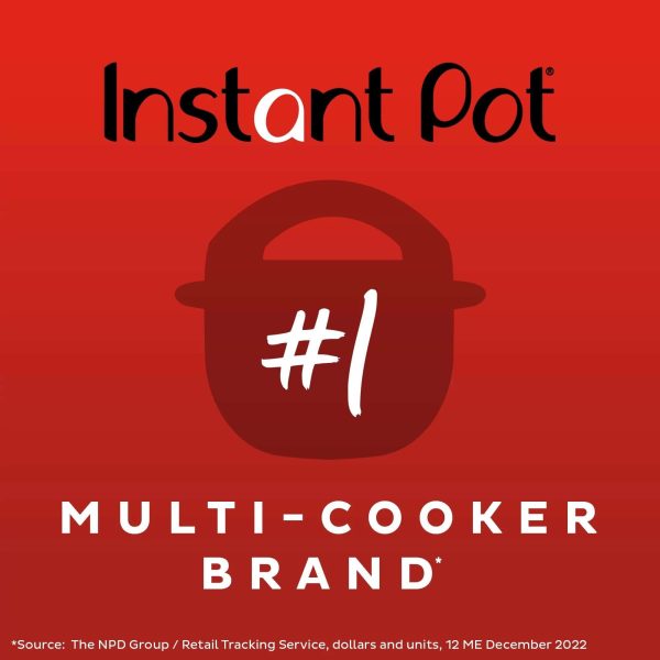Instant Pot® Duo™ Plus daugiafunkcinė slėginė viryklė su tylaus garo išleidimo funkcija (5,7L) 9-in-1 - Image 7