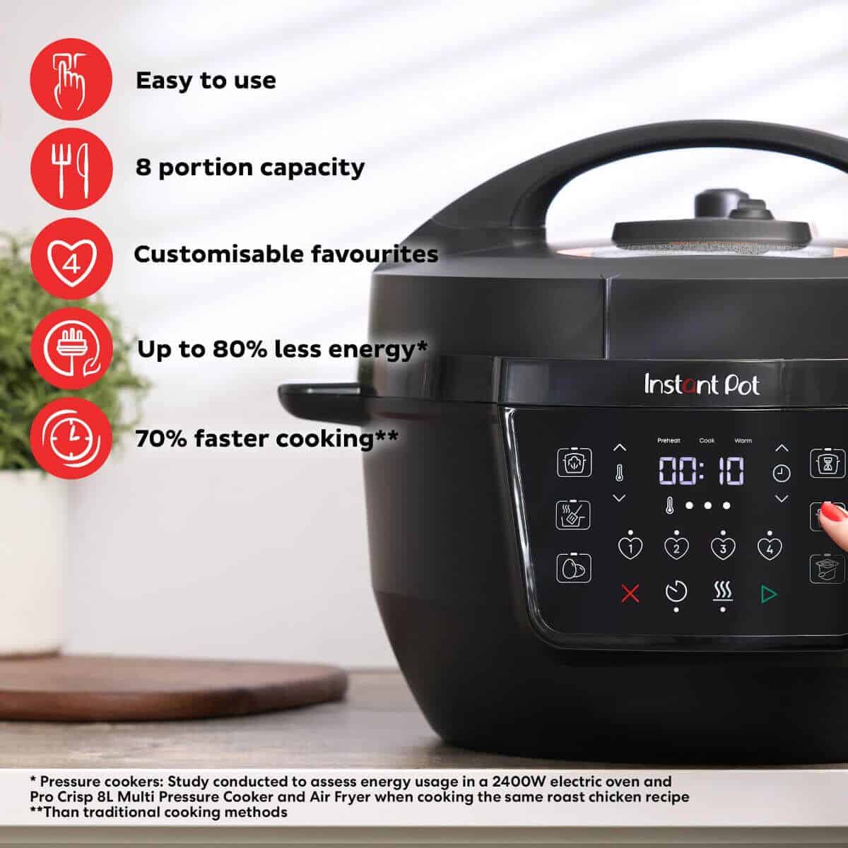 Instant Pot Rio XL 7,1 l daugiafunkcis puodas - Image 2