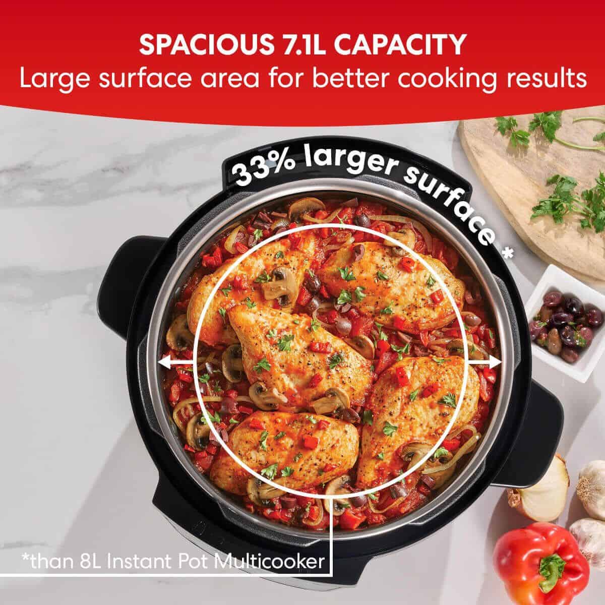 Instant Pot Rio XL 7,1 l daugiafunkcis puodas - Image 5