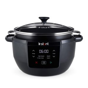 Instant Pot® Superior Cooker - lėta viryklė + daugiafunkcinė viryklė (su papildomais priedais) (7,1L) 4-in-1