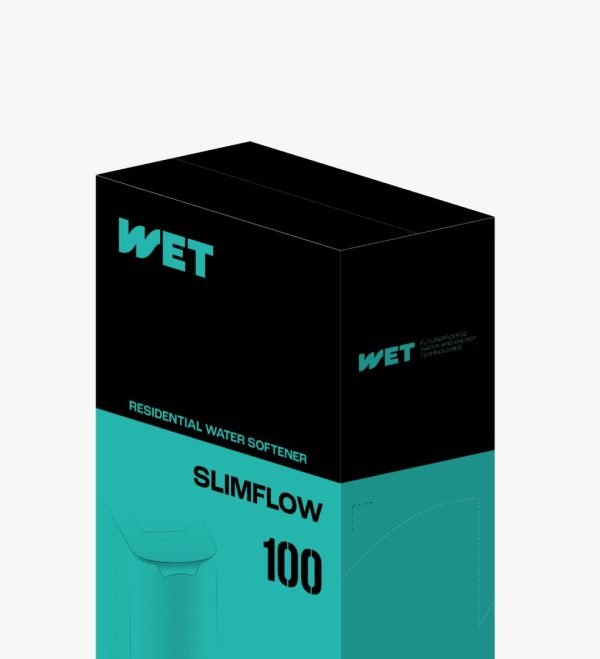 Išmanus vandens minkštinimo filtras SLIMFLOW-100 Touch (su liečiamu ekranu) - Image 3