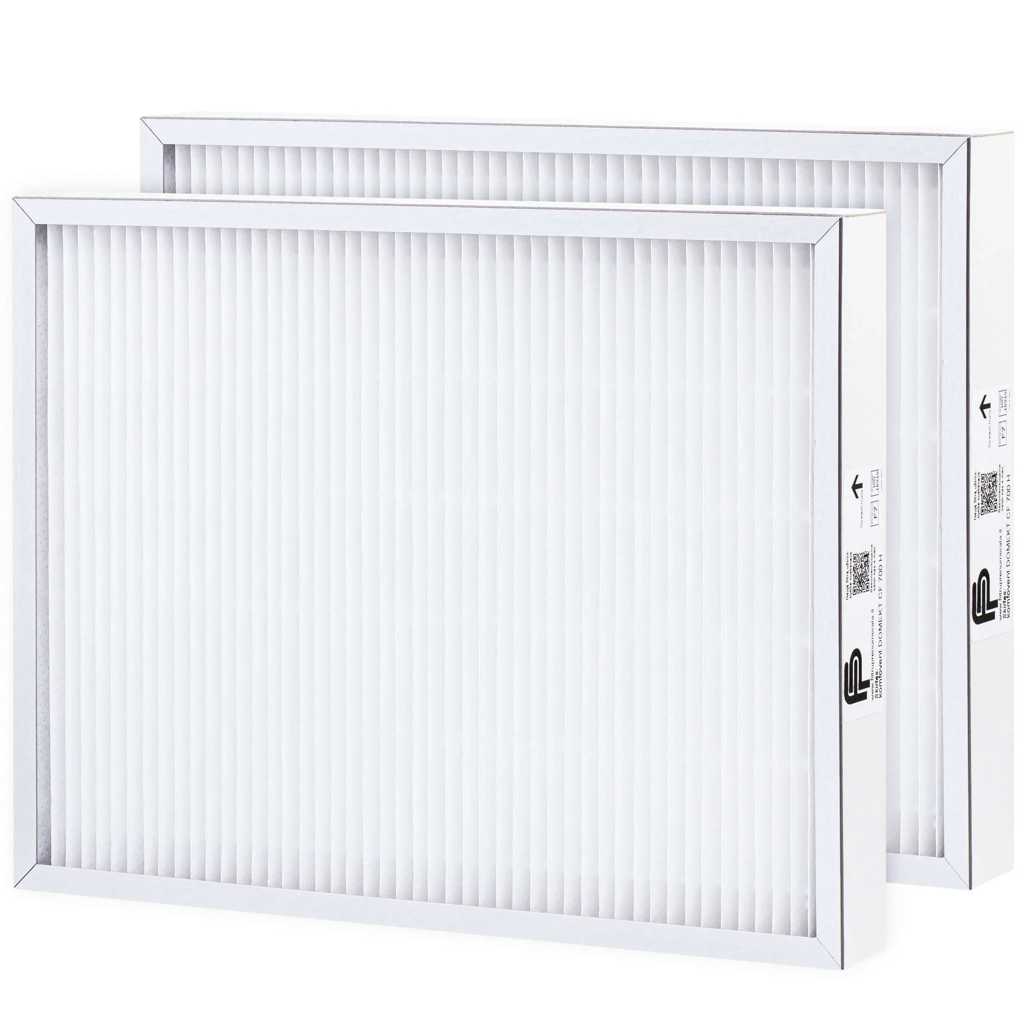 Komfovent Domekt CF 700 H rekuperācijas iekārta ventilācijas ierīce M5 un F7 filtru komplekts 774131406 774300020