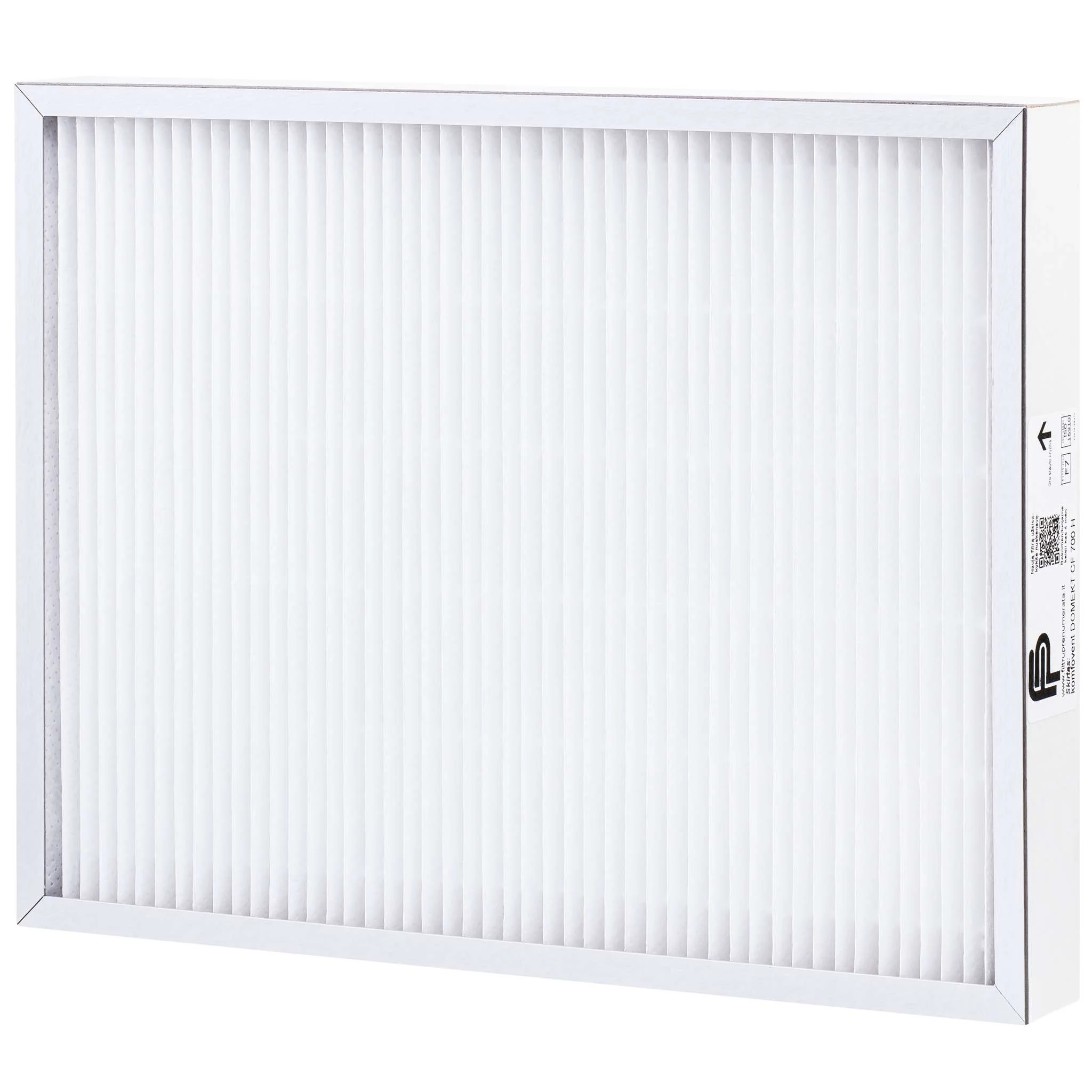 komfovent Domekt CF 700 H rekuperācijas ventilācijas iekārta M5 filtrs 774131406