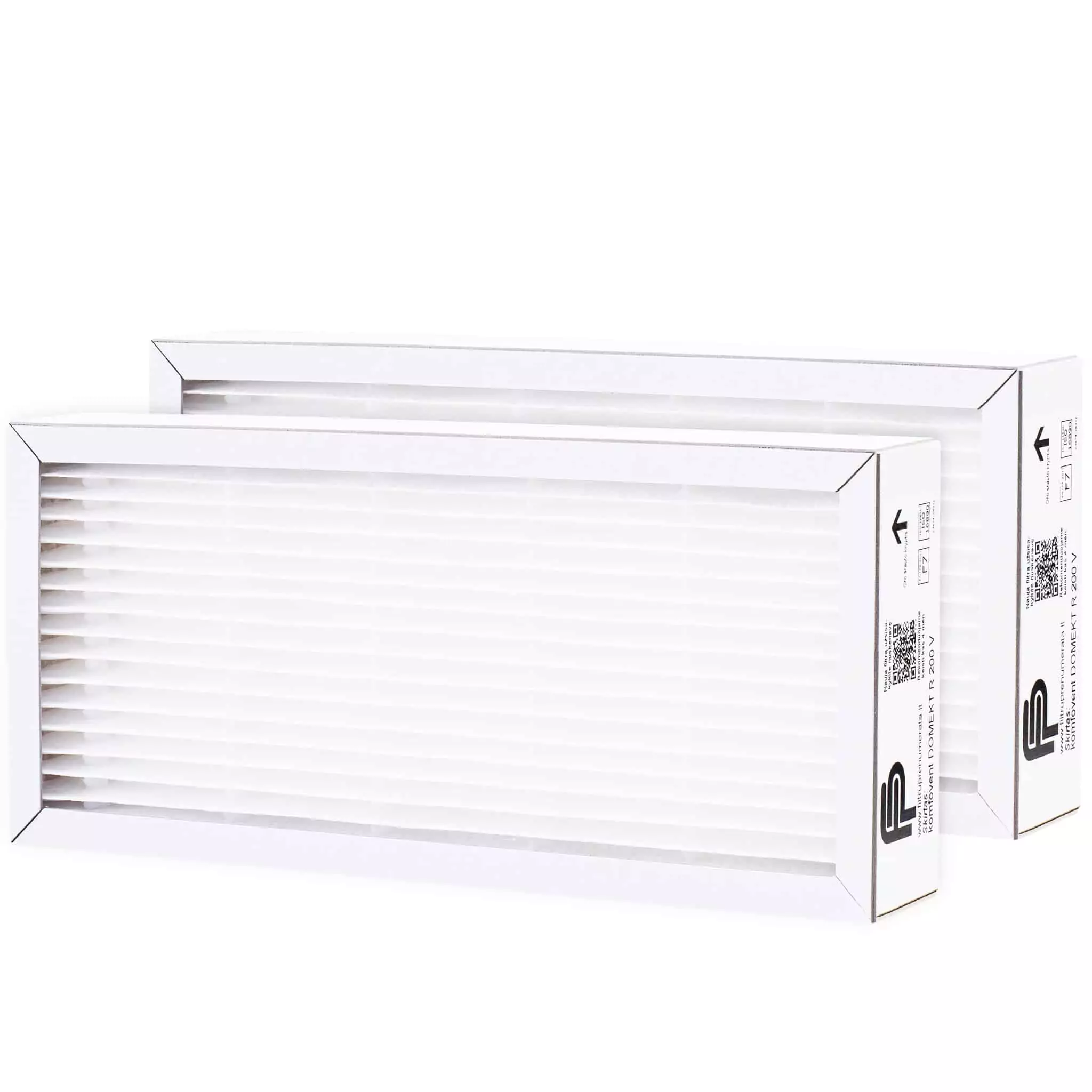 komfovent Domekt R 190 V rekuperācijas sistēma ventilācijas ierīce M5 F7 filtru komplekts 774100091 774300060