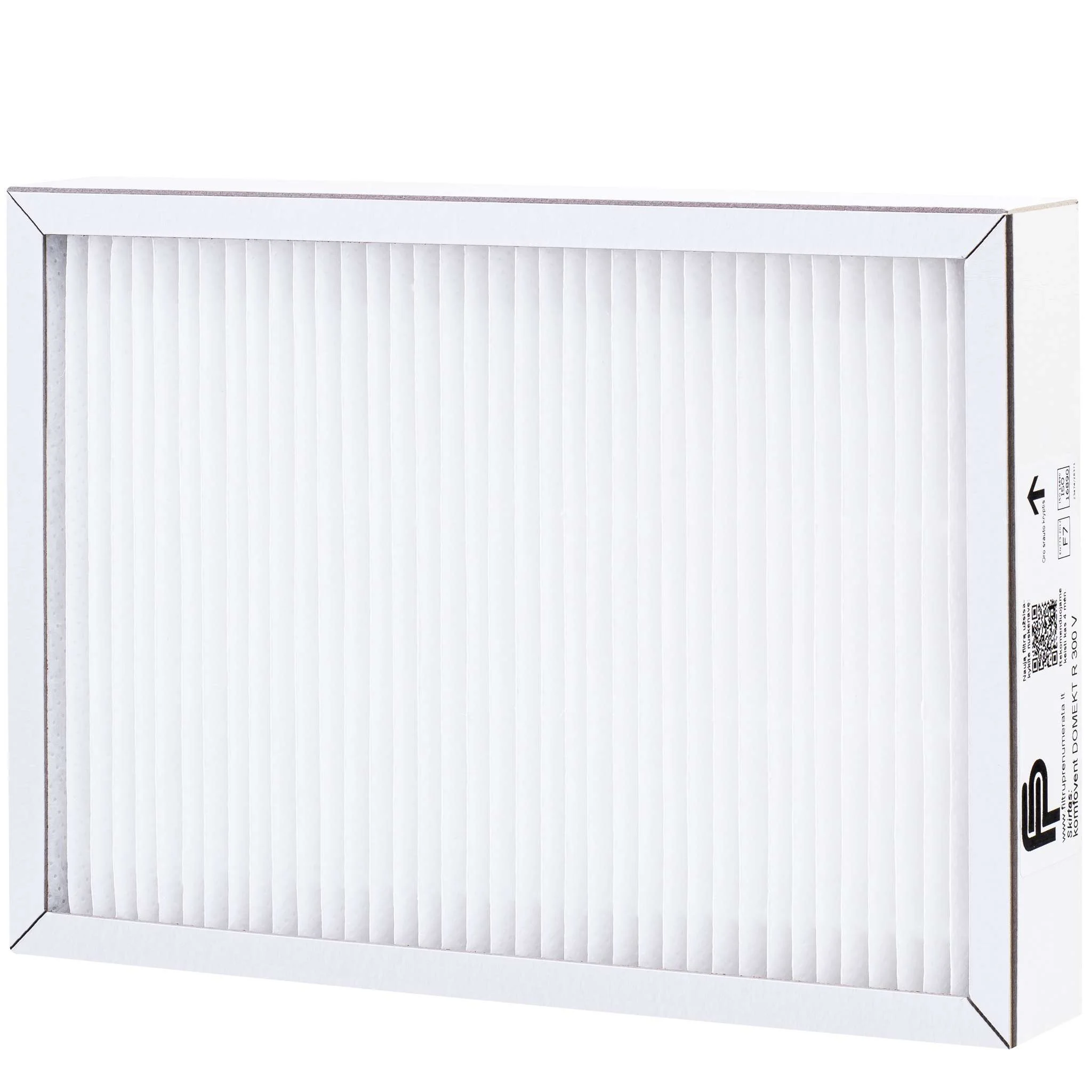 komfovent domekt r 300 f (R300F) rekuperācijas ventilācijas iekārta f7 filtrs 1076846