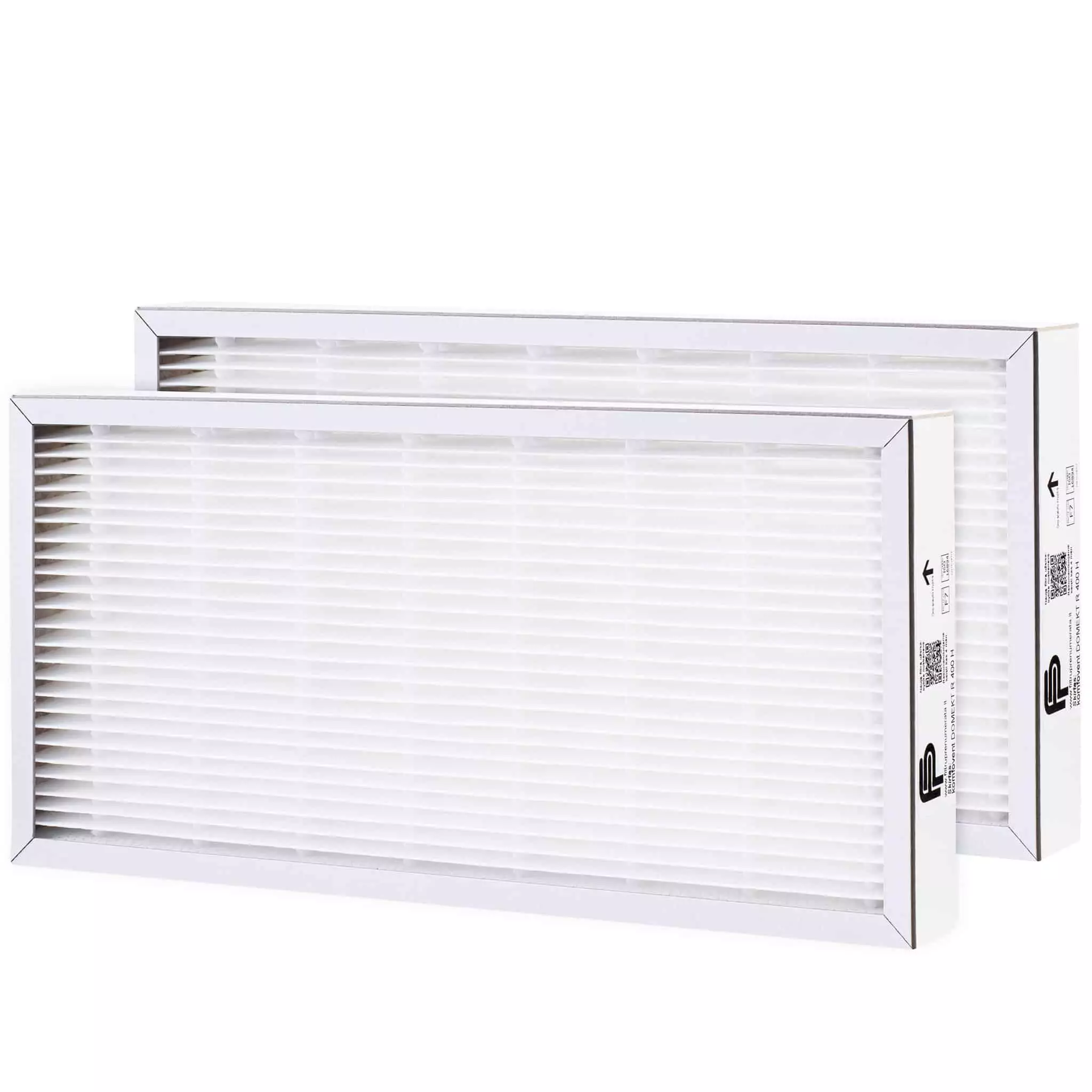 komfovent Domekt R 400 H rekuperācijas sistēma ventilācijas ierīce M5 F7 filtru komplekts 1061332 1061333