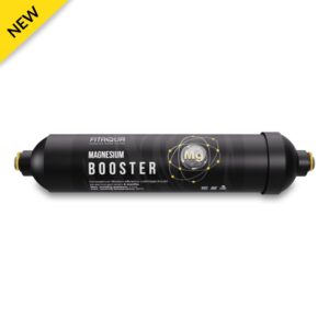 Magnesium water filter cartridge for tap water purification and enhanced filtration efficiency. Suitable for Fitaqua and Filterplace.eu water filtration systems.