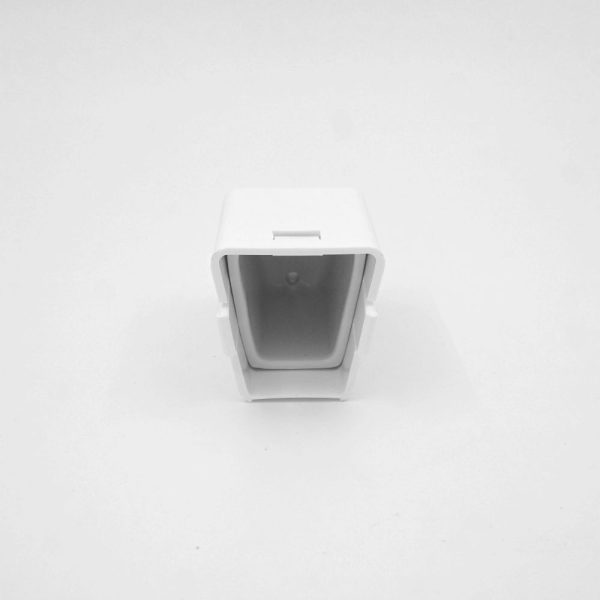 Megahome baltas filtro antgalis su porcelianiniu įdėklu - Image 2