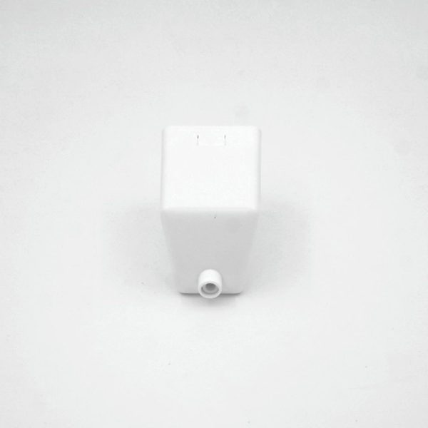 Megahome baltas filtro antgalis su porcelianiniu įdėklu - Image 3