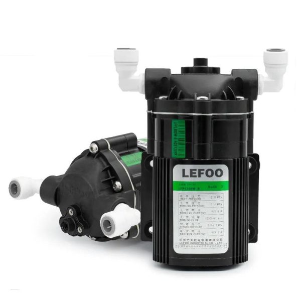 Membraninis bešepetėlinis siurblys - LEFOO LFP1600W-B 24V - 600 GPD sistemoms - Image 3