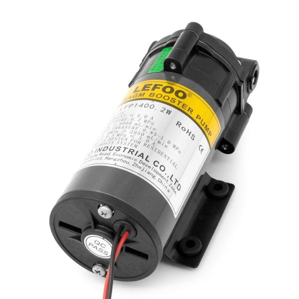 Membraninis siurblys - LEFOO LFP1400W 24V - 400 GPD sistemoms - Image 3