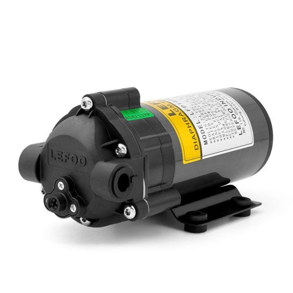 Membraninis siurblys - LEFOO LFP1400W 24V - 400 GPD sistemoms - Image 4