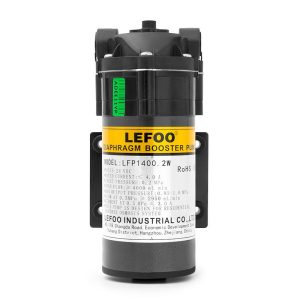 Membraninis siurblys - LEFOO LFP1400W 24V - 400 GPD sistemoms